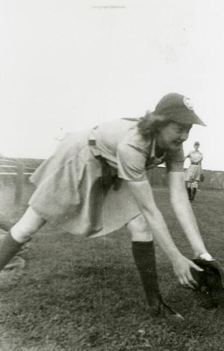 Janice "Jerry" O'Hara in Action photograph, 1943