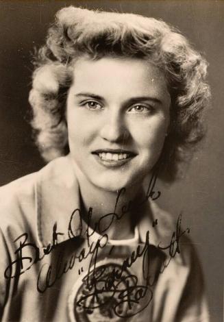Charlene Barnett photograph, 1947