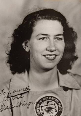 Elsie Wingrove photograph, 1946 or 1947