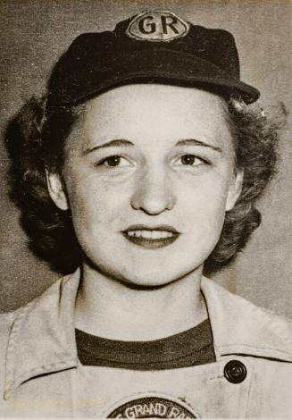 Betty Petryna photograph, 1948