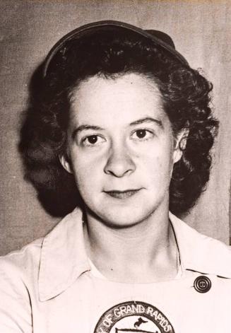 Anita Foss photograph, 1948