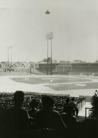 Milwaukee Chicks Ballpark photograph, 1944