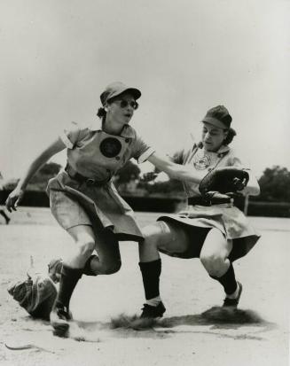 Game Action photograph, between 1945 and 1954
