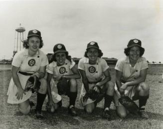 Grand Rapids Chicks Players photograph, 1948