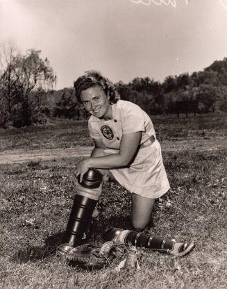 Pepper Davis photograph, between 1948 and 1952
