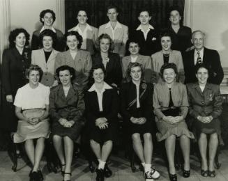 Grand Rapids Chicks Team photograph, 1947