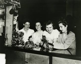 Players Shopping photograph, 1947