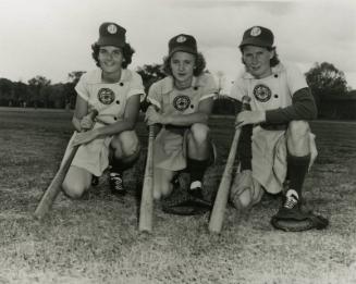 Grand Rapids Chicks Players photograph, between 1949 and 1951