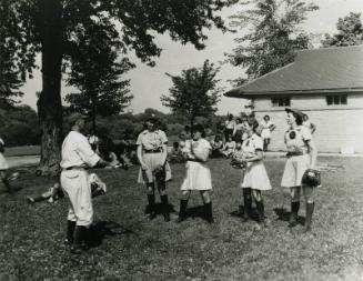 Pre-Season Training photograph, 1944