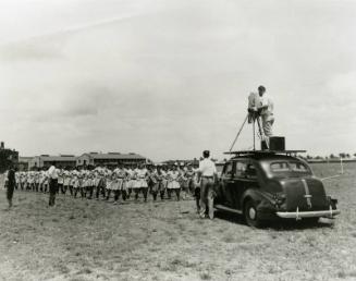 Picture Day for the All-American Girls Professional Baseball League at Spring Training photogra…