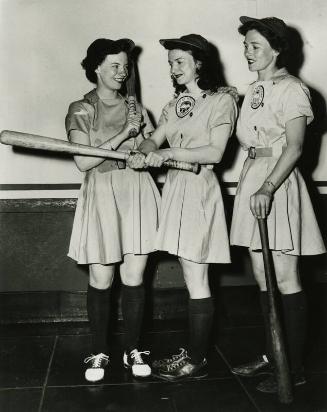 Kenosha Comets Players photograph, between 1945 and 1948
