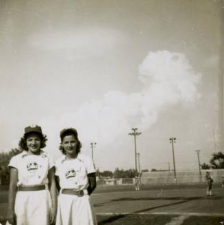 Mita Marrero and Mickey Perez on Tour photograph, 1949