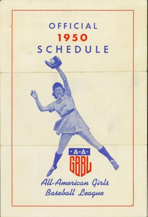 All-American Girls Professional Baseball League schedule, 1950