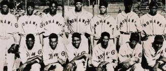Schenectady Mohawk Giants Team photograph, 1938