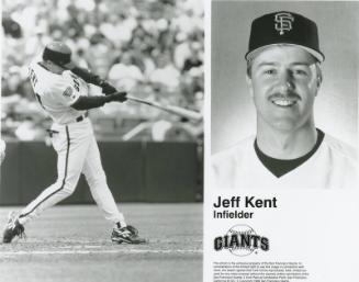 Jeff Kent photograph, 1998