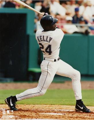 Mike Kelly Batting photograph, 1998