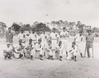 Unidentified Negro Leagues Team photograph, undated