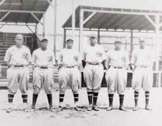 Unidentified Negro Leagues Player Group photograph, undated