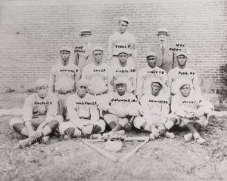 Brooklyn Royal Giants Team photograph, 1916