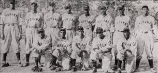 Schenectady Mohawk Giants Team photograph, 1939 June 20