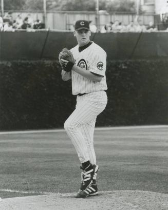 Kerry Wood Pitching photograph, 1998