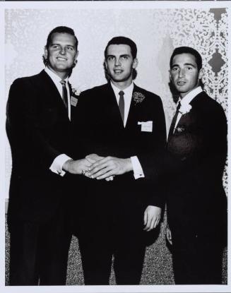 Sandy Koufax, Don Drysdale and Dean Chance photograph;undated