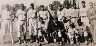 Albany New York Black Sox Team photograph, 1937