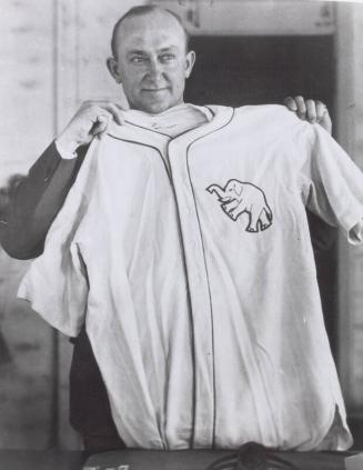 Ty Cobb photograph, approximately 1927