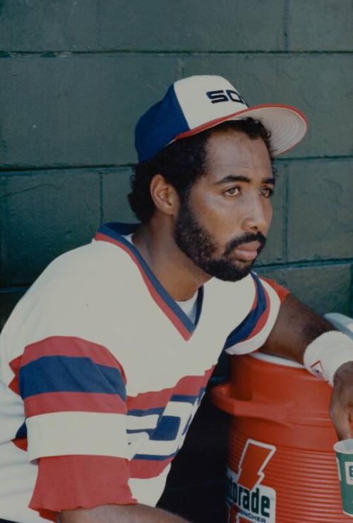 Harold Baines photograph, between 1982 and 1986