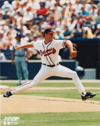 Kevin Millwood Pitching photograph, 1999