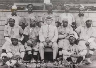 Philadelphia Giants Team photograph, circa 1910