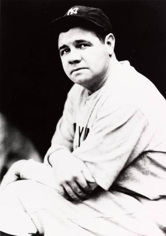 Babe Ruth photograph, between 1920 and 1934