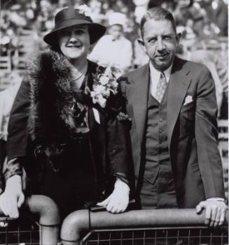 Eddie and Mabel Collins photograph, undated