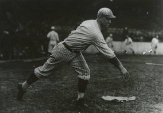 Burleigh Grimes Pitching photograph, between 1918 and 1923