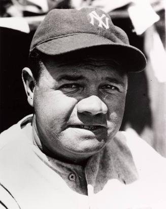 Babe Ruth Portrait photograph, between 1920 and 1934