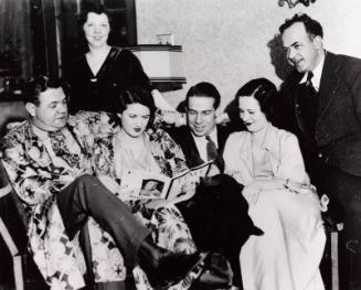 Babe and Claire Ruth with Unidentified Friends photograph, undated