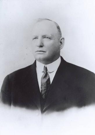 Cap Anson Portrait photograph, before 1923