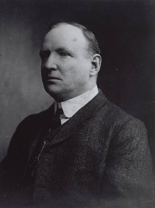 Cap Anson Portrait photograph, before 1923