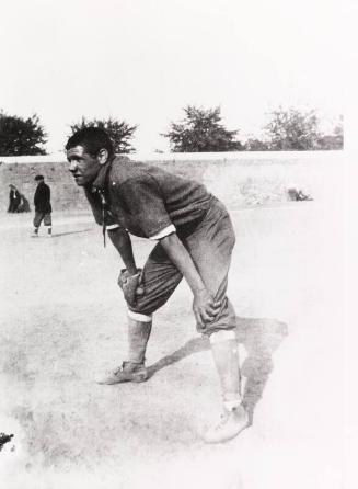 Babe Ruth Fielding photograph, 1911