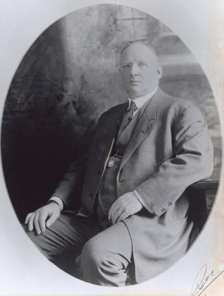 Cap Anson Portrait photograph, before 1923