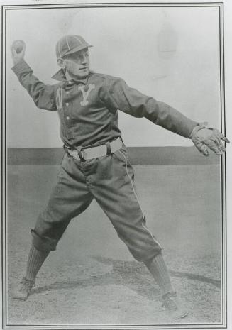 Jack Chesbro Pitching photograph, 1903