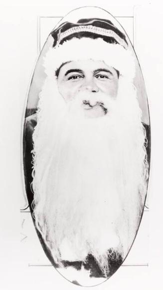 Babe Ruth as Santa Claus photograph, undated