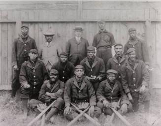 Philadelphia Giants photograph, between 1902 and 1907