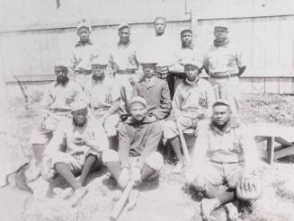 Philadelphia Giants Teams photograph, between 1902 and 1907