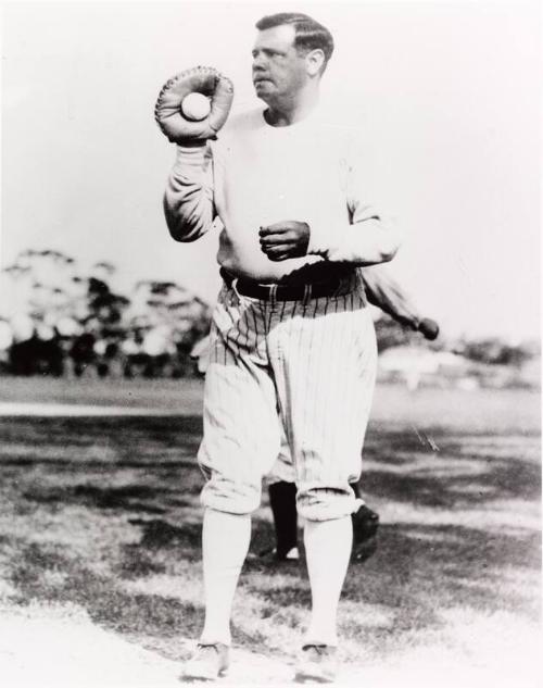 Babe Ruth photograph, between 1920 and 1934