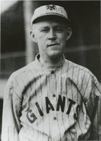 Johnny Evers photograph, 1920