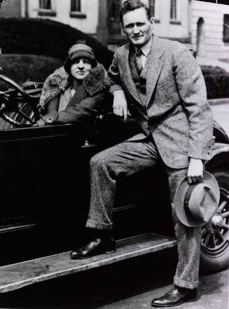 Walter and Hazel Johnson photograph, before 1931