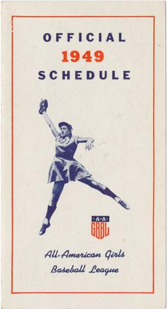 All-American Girls Professional Baseball League schedule, 1949