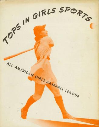 Tops in Girls Sports program, 1947