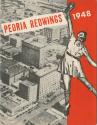 Peoria Redwings yearbook, 1948